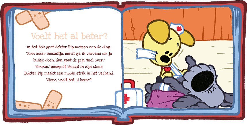 Verhaaltje Dokter Pip